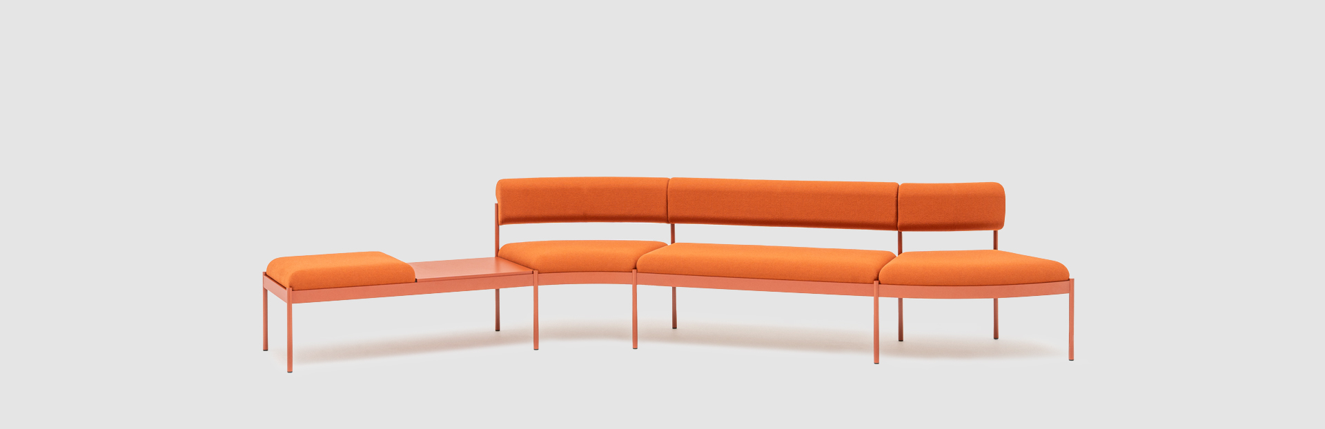 sistema de asientos modulares Nora