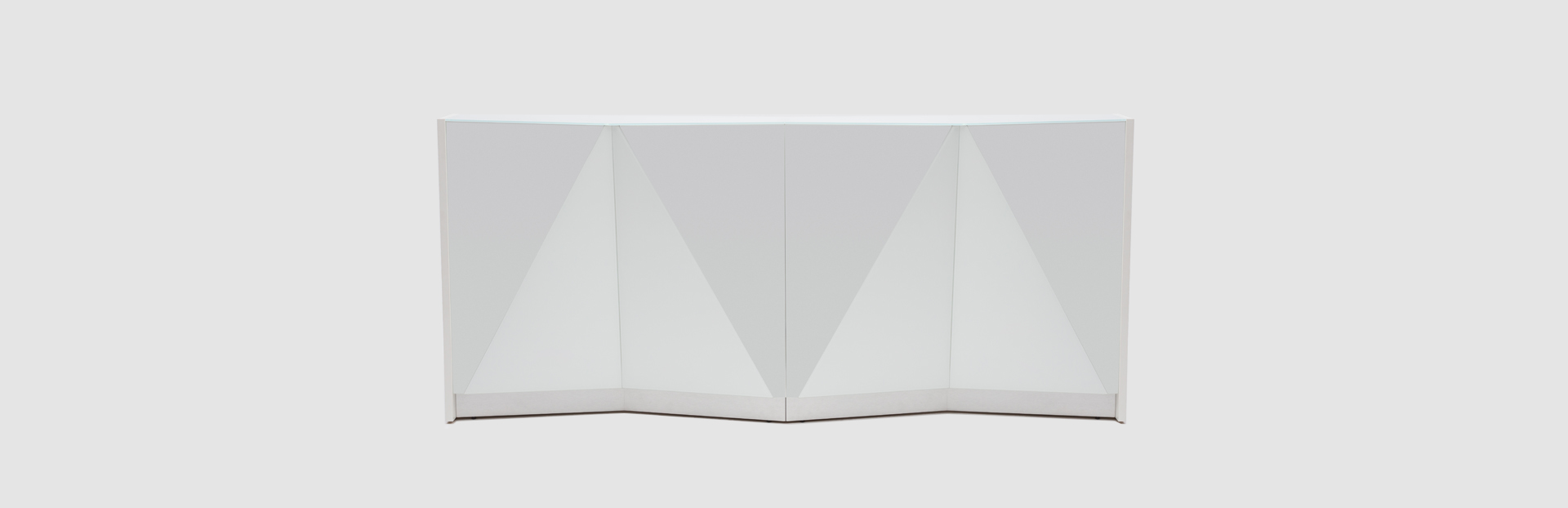 mostrador de recepción modular Alpa