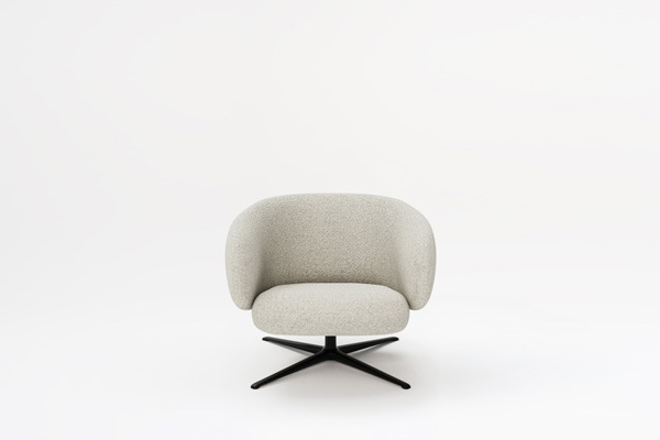 Grand Grace sillón con base giratoria