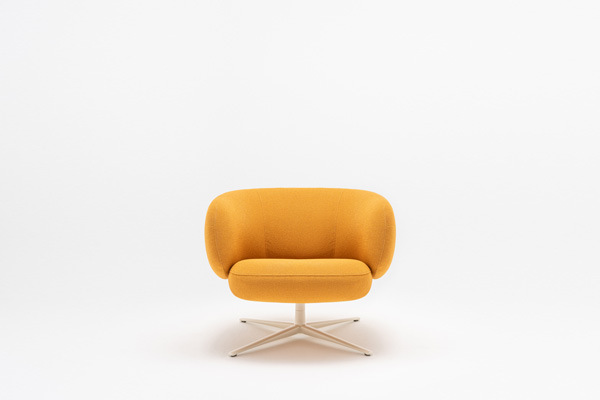 Grand Grace sillón con base giratoria